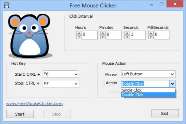 my mouse auto clicker software