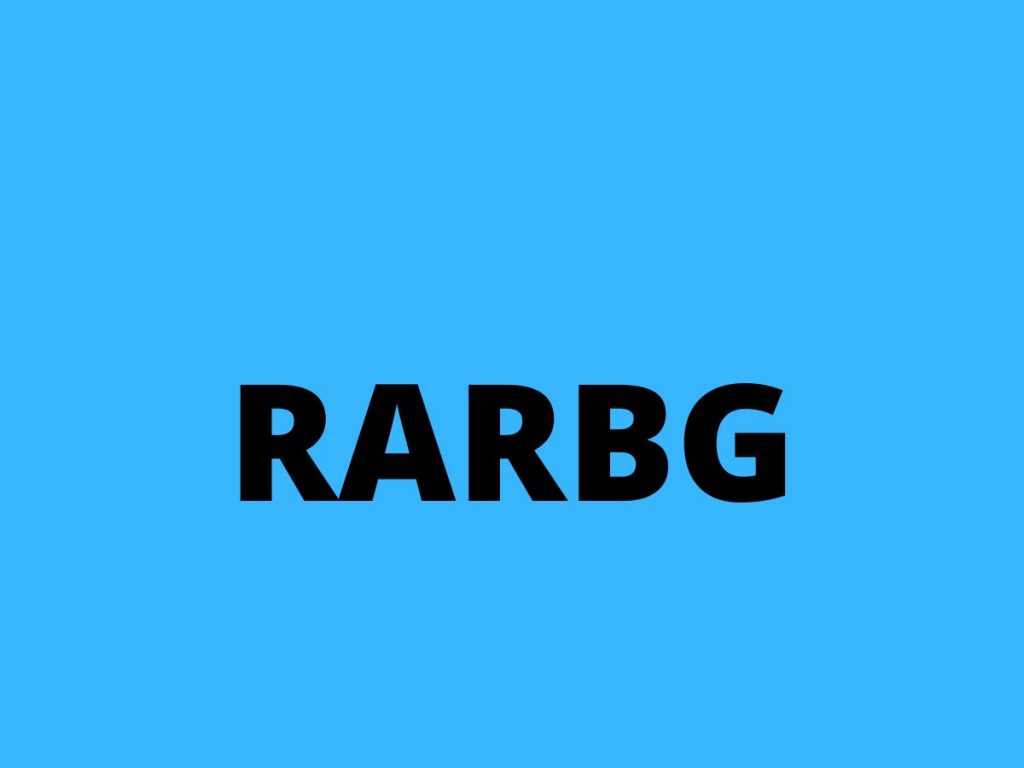 RARBG Proxy List [2024] Unblock RARBG, Best Alternatives