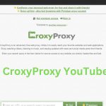 CroxyProxy YouTube