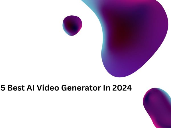 5 Best AI Video Generator In 2024