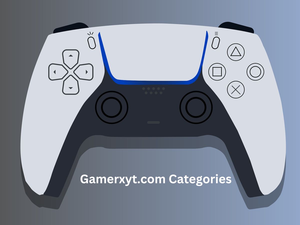 Gamerxyt.com Categories