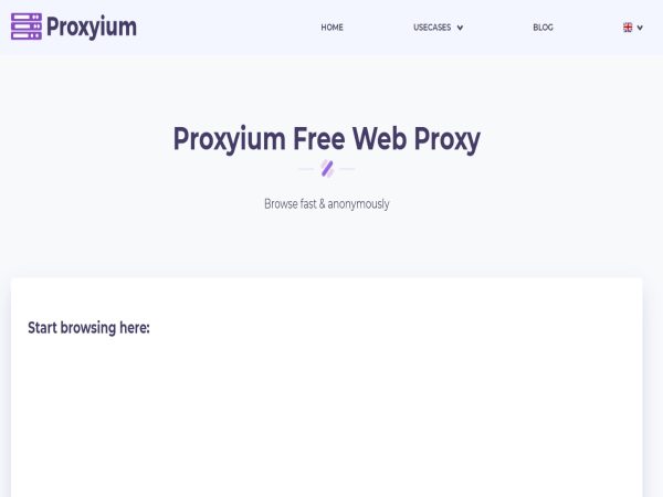 Proxyium – A Detailed Guide To Free Web Proxy