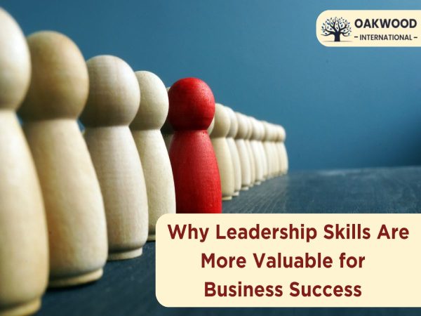 Why Leadership Skills Are More Valuable for Business Success