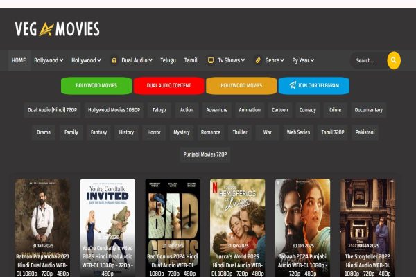 Vegamovies 2025 – Download Bollywood & South Indian Movies From Vegamovies.nl