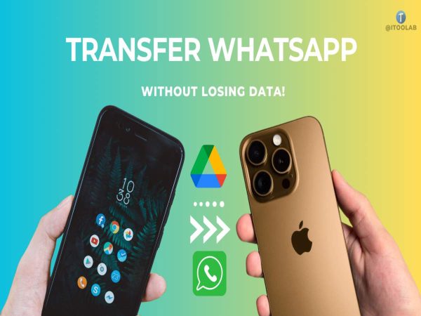 Latest!How to Transfer WhatsApp Messages from Android to iPhone Using Google Drive